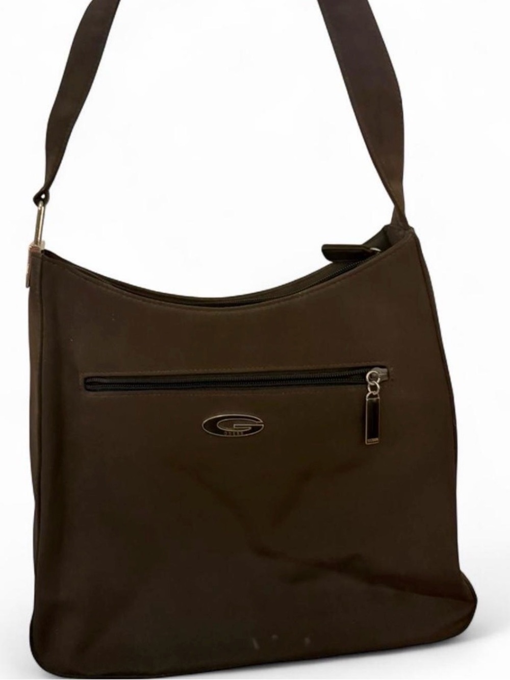GUESS Brown Shoulder Bag
